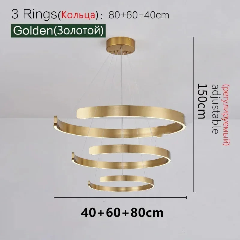 Afralia™ Modern LED Pendant Lights for Home Decor and Lighting Fixtures