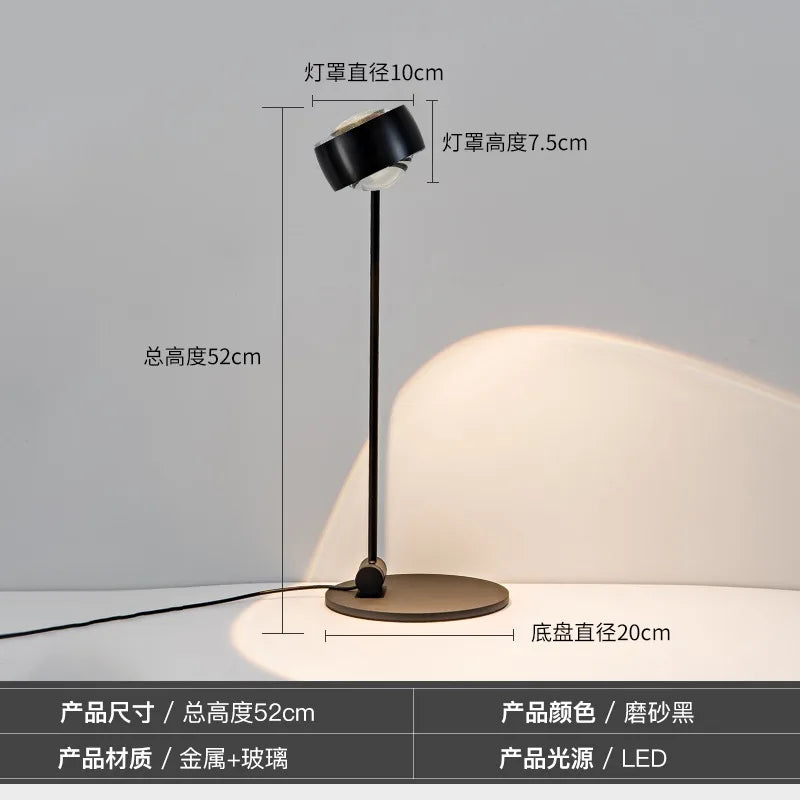 Afralia™ Induction Dimming LED Vertical Floor Lamp for Modern Living Room