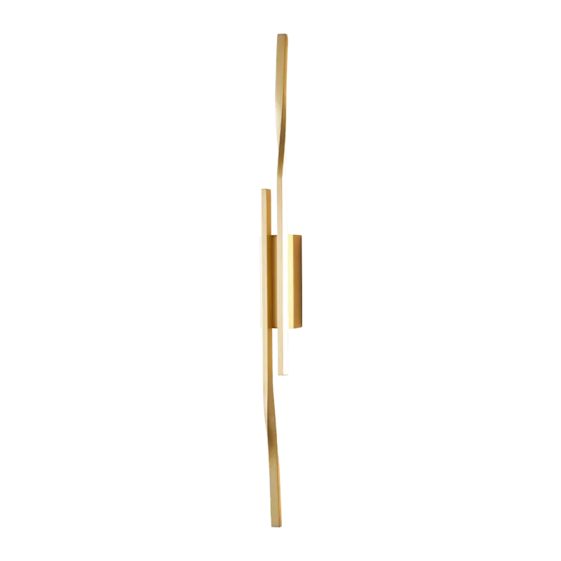 Afralia™ LED Indoor Copper Wall Lamp for Modern Outdoor Living Room Décor