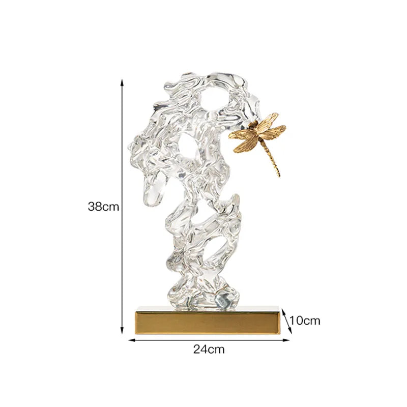 Afralia™ Taihu Stone Rockery Sculpture Coral Statue Decor Creative Modern Crafts