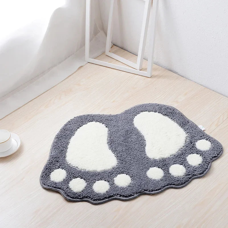 Afralia™ Plush Bathroom Rug | Super Absorbent & Anti-slip | Soft & Easy to Clean
