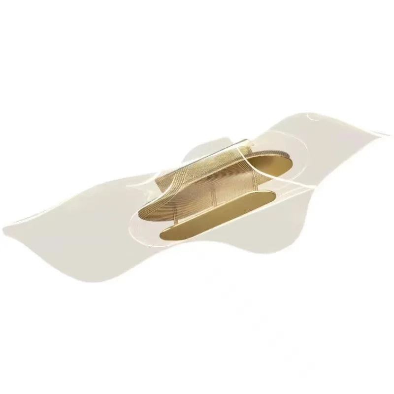 Afralia™ LED Dimmable Ceiling Chandelier: New Nordic Acrylic Home Lighting for Living Room