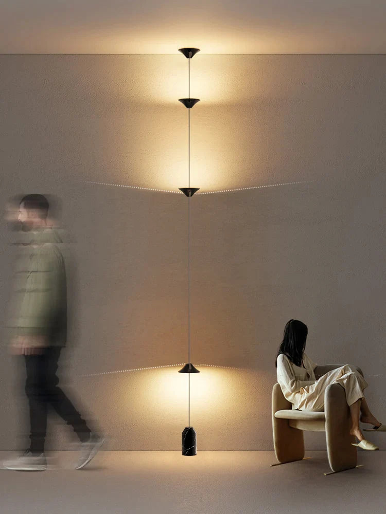 Afralia™ Minimalist Living Room Hallway Bedroom Bedside Lamp