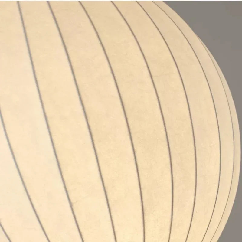 Afralia™ Nordic Silk Chandelier Pendant Light for Living and Dining Room Decor