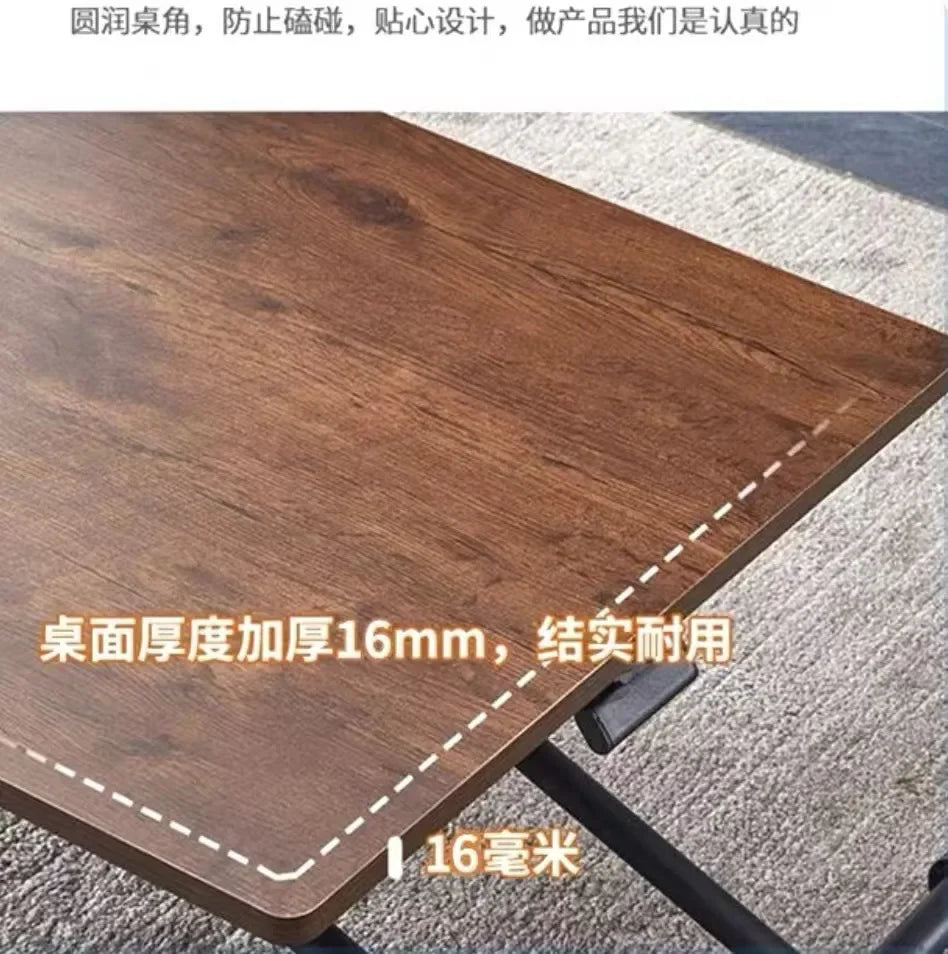 Afralia™ Tea Table: Multi-functional Lift Coffee Desk, Portable Side Bed Furniture