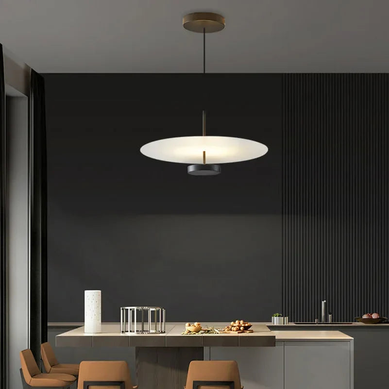 Afralia™ UFO LED Ceiling Light: Minimalist Modern Room Lighting