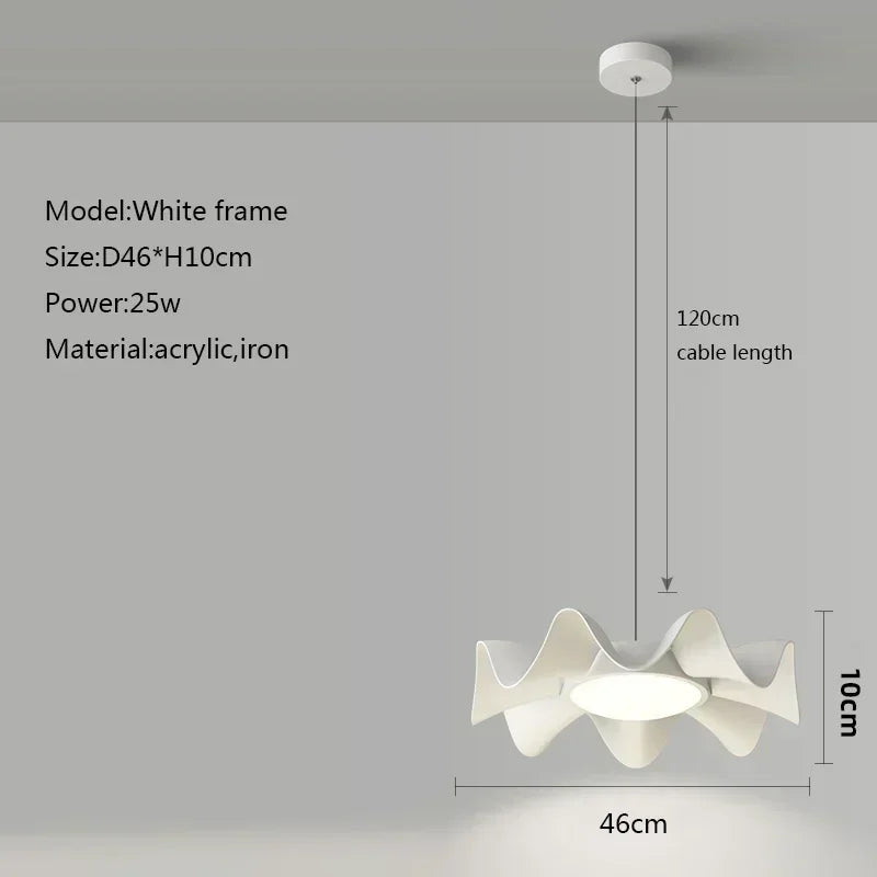 Afralia™ Nordic LED Chandelier for Modern Home Decor