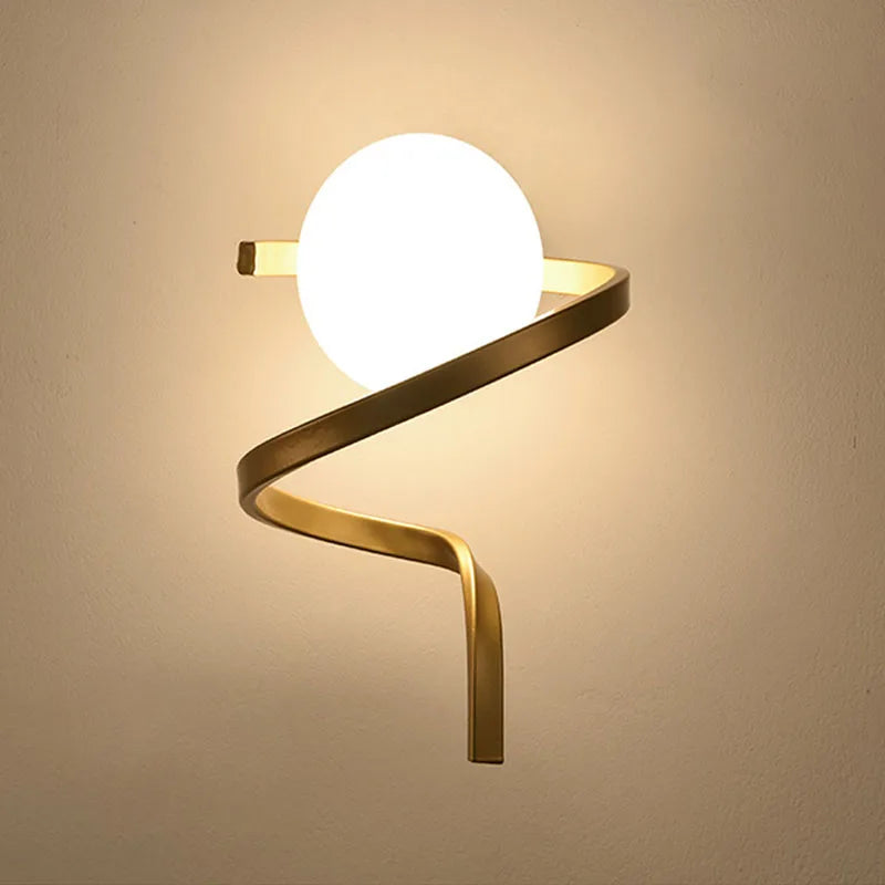 Afralia™ Modern Glass Wall Lamp - Stylish LED G9 Wall Sconce for Bedroom, Living Room, and Aisle