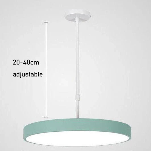 Afralia™ Nordic Circle Pendant Light Chandelier for Living & Dining Room