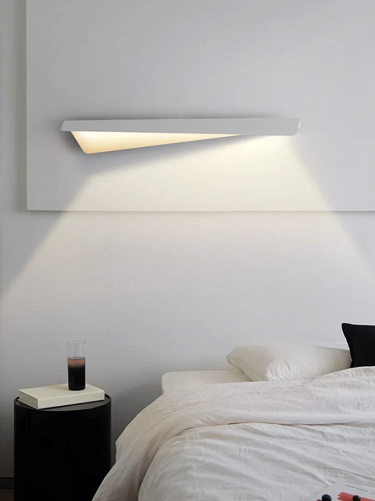 Afralia™ Nordic Style LED Wall Lamp for Bedroom, Simple Modern Design, Long Lasting Lighting