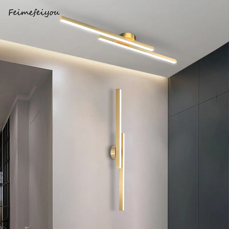 Afralia™ Modern LED Ceiling Lamp for Bedroom & Living Room Lighting