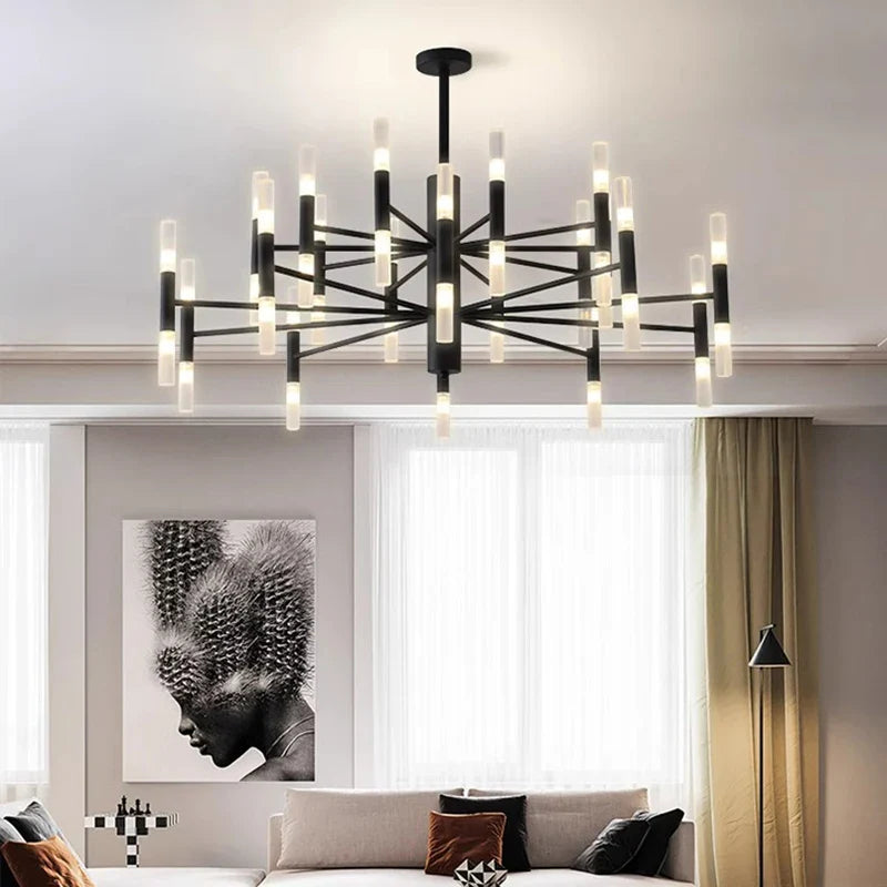 Afralia™ Nordic Dining Room Pendant Lamp Lights Chandelier for Indoor Living Room