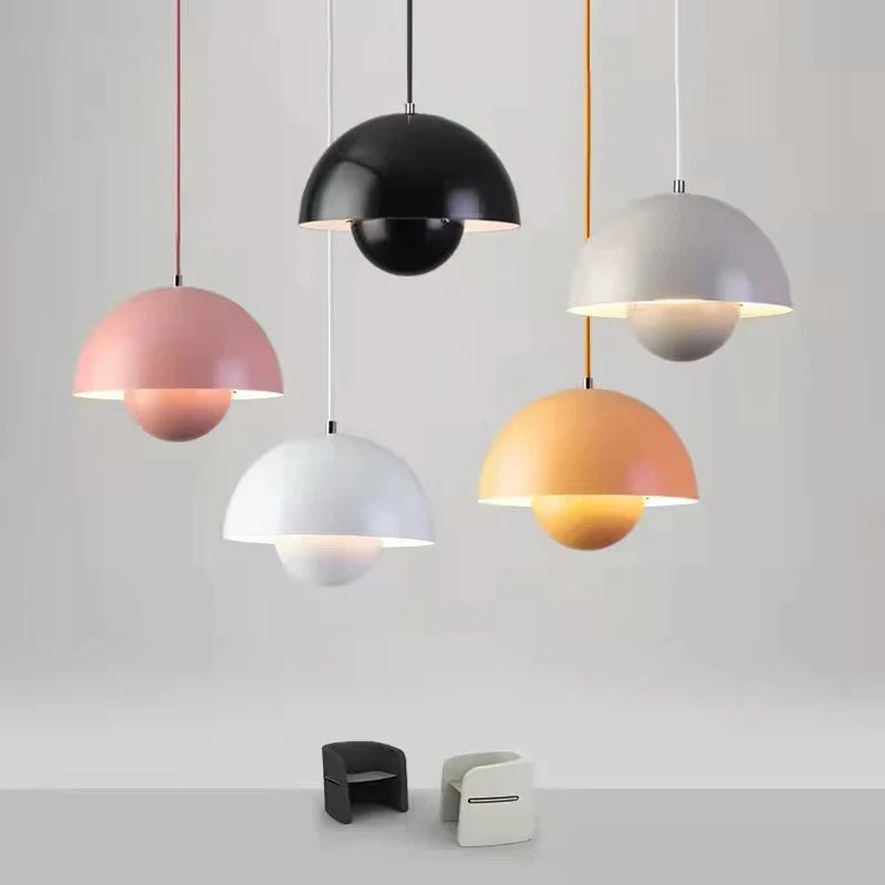 Afralia™ Modern LED Pendant Lights for Kitchen, Dining Room, Bedroom, and Living Room