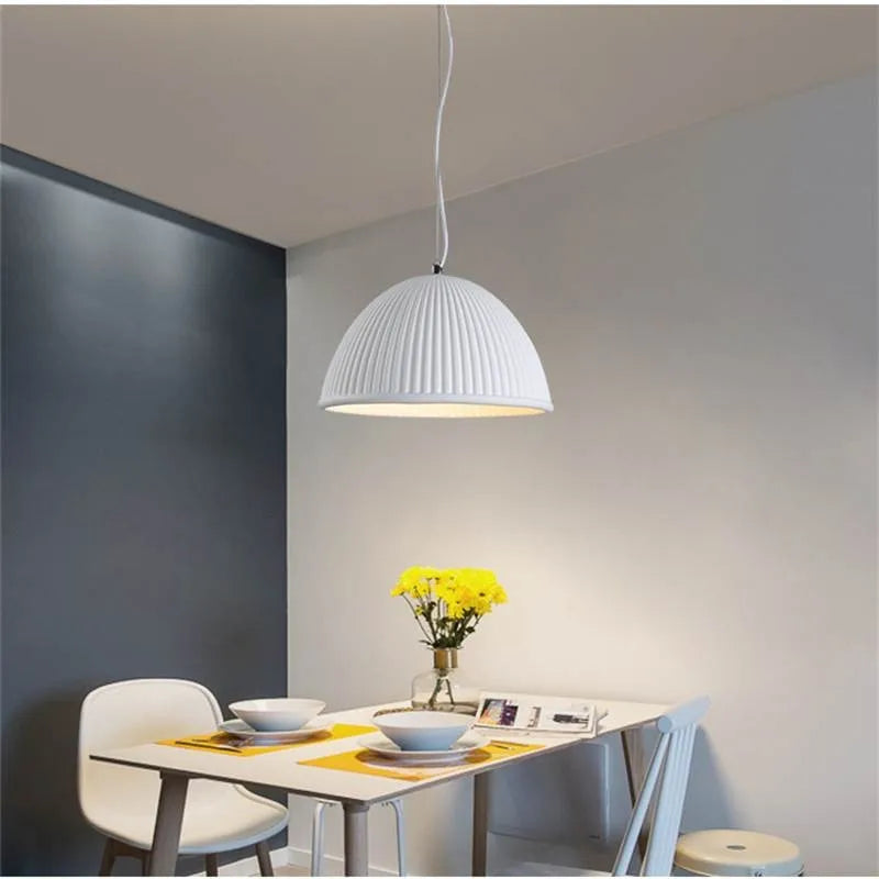 Afralia™ Resin Nordic Pendant Lights for Home Decor