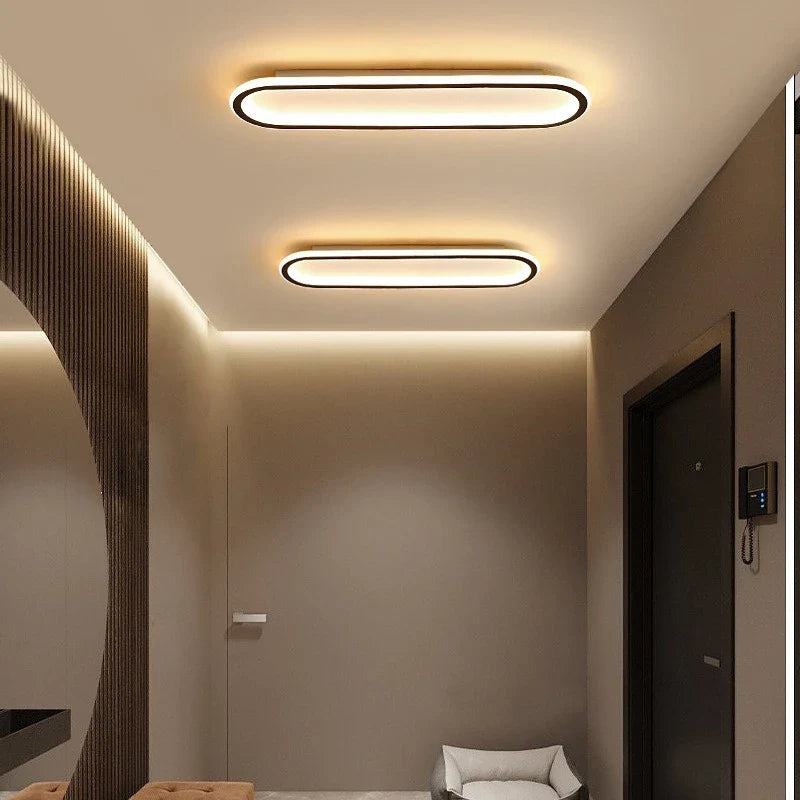 Afralia™ Modern LED Nordic Ceiling Light for Bedroom Kitchen Restaurant
