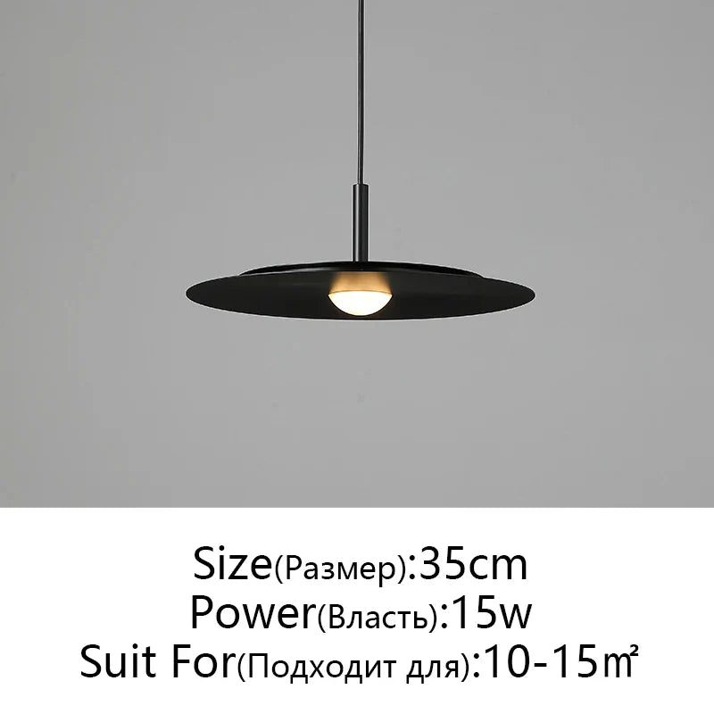 Afralia™ UFO Saucer Pendant Light Modern Designer Home Decor for Dining Living Bar