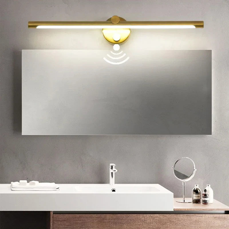 Afralia™ LED Wall Lamp with Touch Dimming Motion Sensor - 40cm/55cm