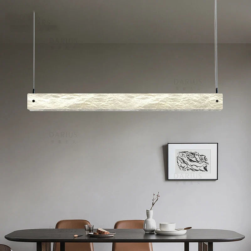 Afralia™ Marble Pendant Light - Luxurious Hanging Light for Dining, Kitchen, and Restaurant