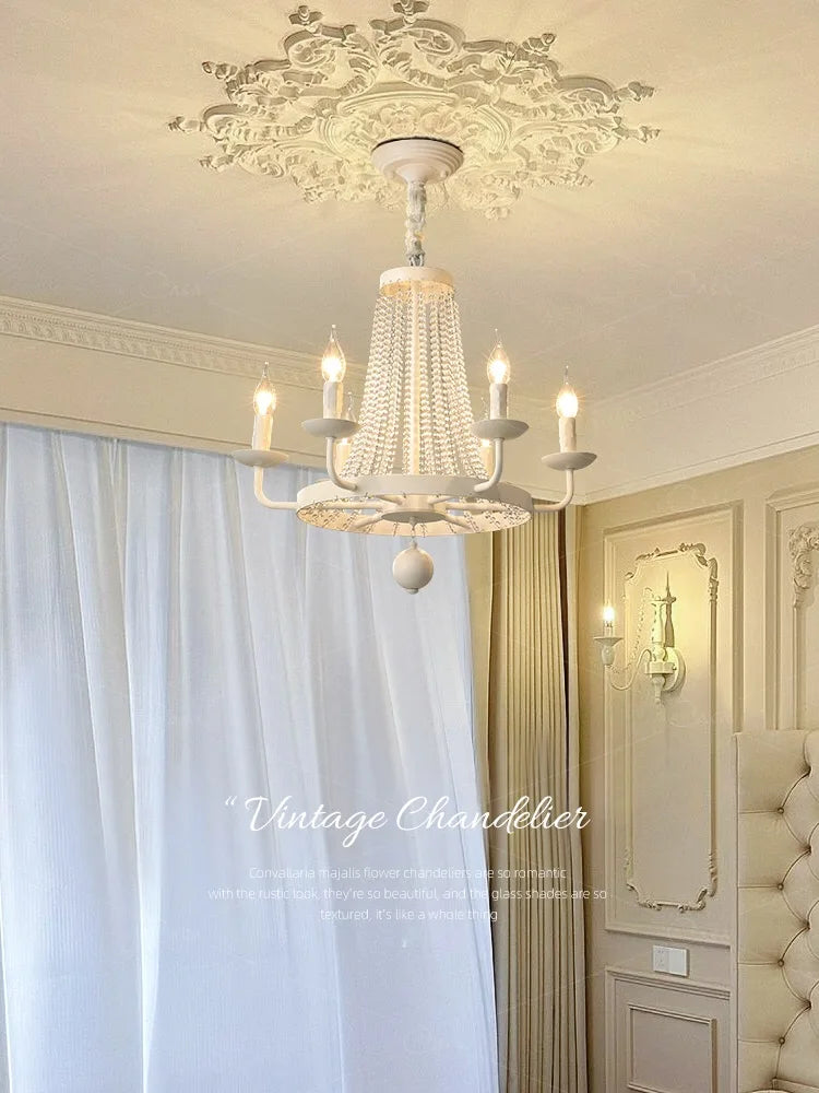 Afralia™ Crystal Chandelier: Retro Industrial Lighting for Living Room, Dining Room, Loft