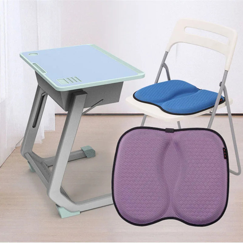 Afralia™ 3D Honeycomb Silica Gel Seat Cushion for Cool, Comfortable Sitting