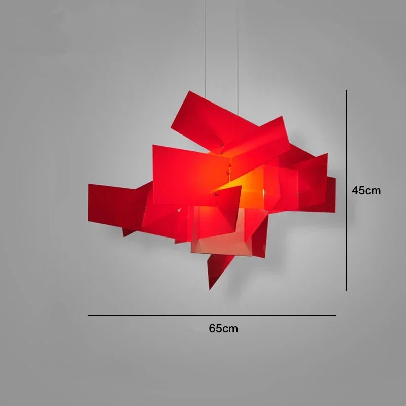 Afralia™ Big Bang Stacking LED Pendant Lamp D65cm/95cm