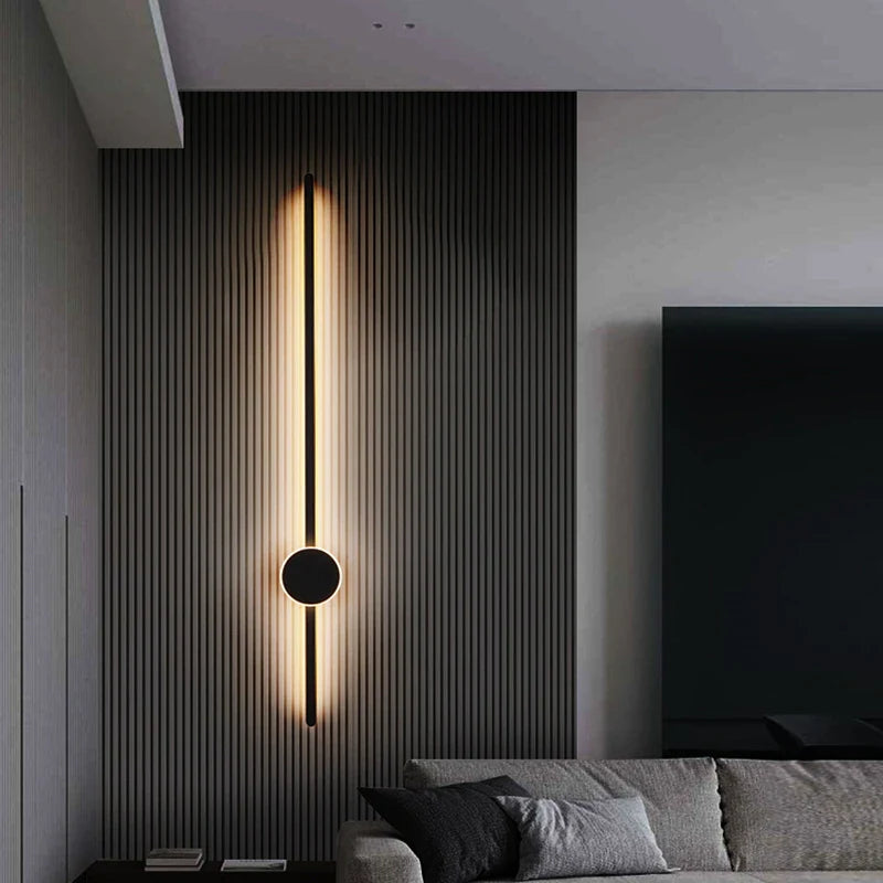 Afralia™ Modern LED Wall Lights for Room Interior Decor Sconces Stair Lighting Bedroom Living Room