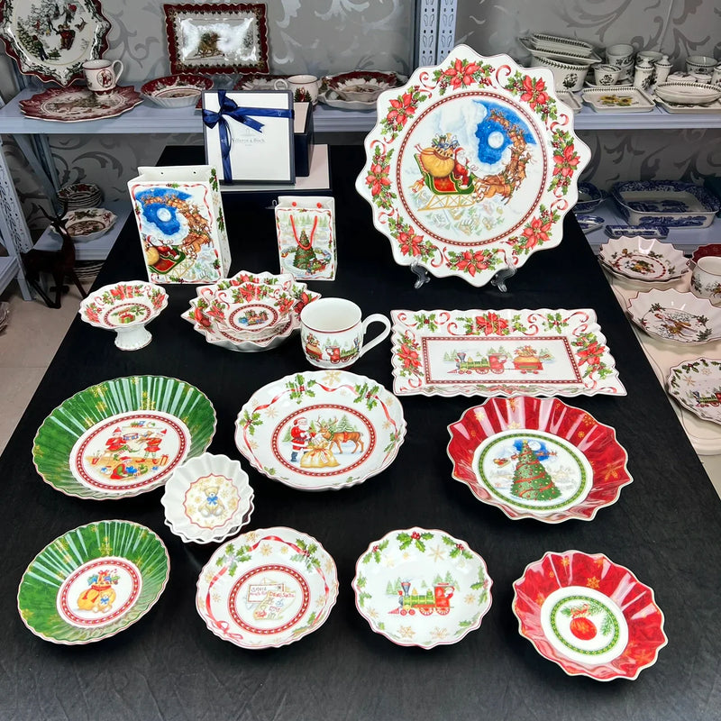 Afralia™ Christmas Tableware & Dinnerware Set