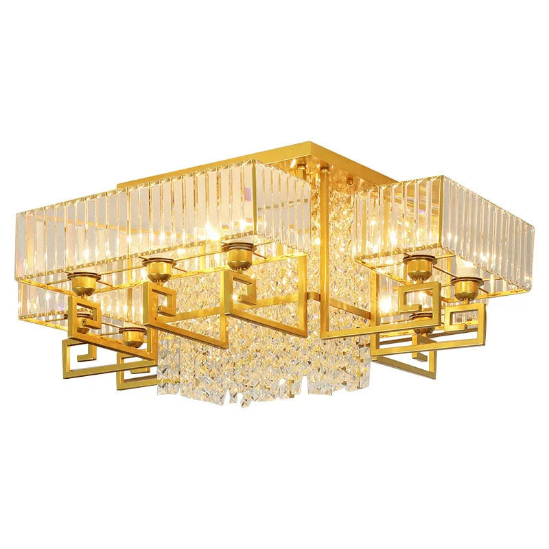 Afralia™ Modern Luxury Ceiling Light for Stylish Living Spaces
