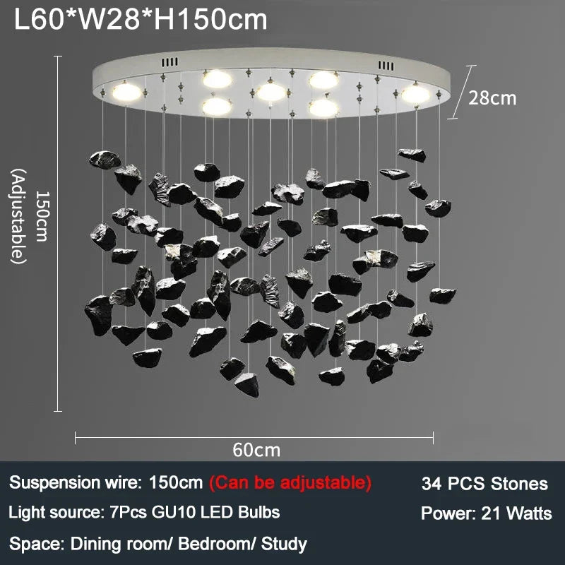 Afralia™ LED Crystal Chandelier: Designer Art Luxury Lighting for Living Room, Kitchen & Restaurant