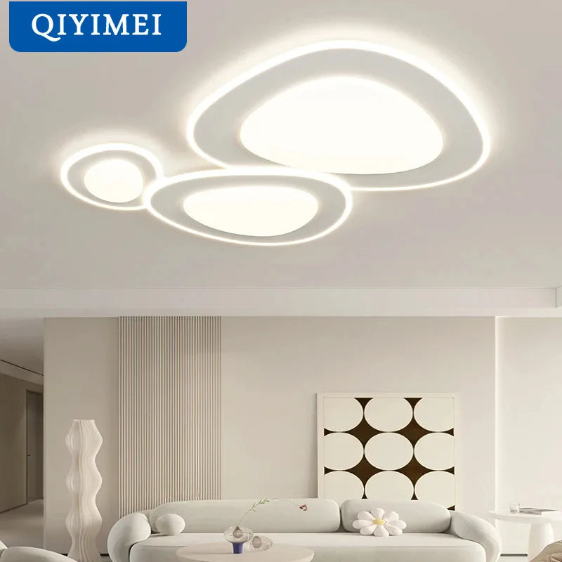 Afralia™ LED Chandeliers for Bedroom Living Dining Study Room Kitchen Home Decor