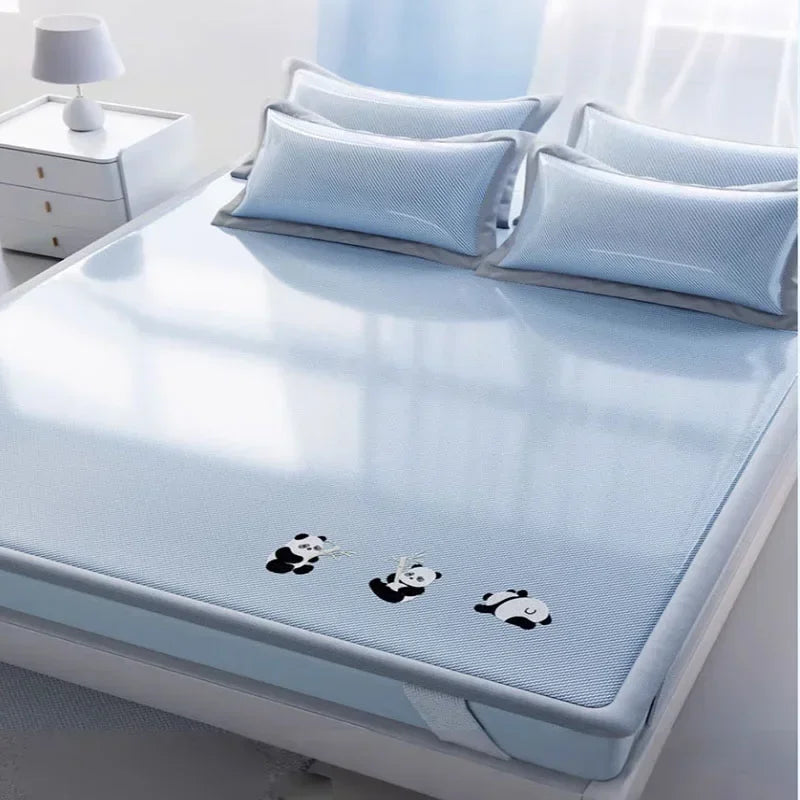 Afralia™ Cooling Antibacterial Mattress: High-quality, Skin-friendly, Breathable, Foldable, Summer Mat Protector