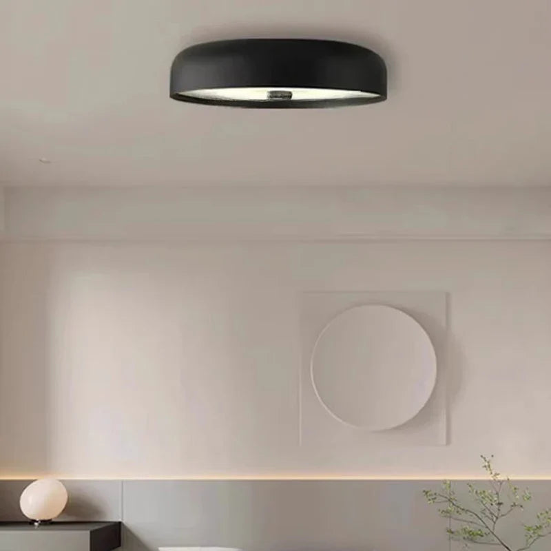 Afralia™ Nordic Metal LED Ceiling Light for Parlor Bedroom Dining Room