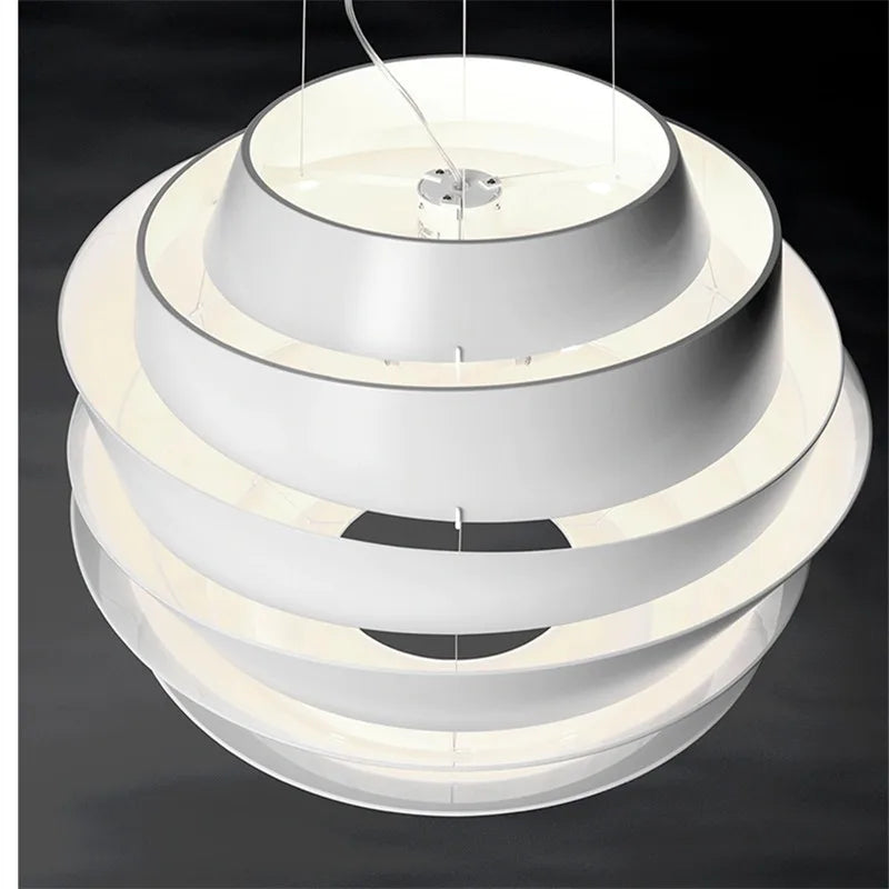 Afralia™ Le Soleil Pendant Lamp: Nordic Style Retro Decor Light for Home, Bedside, or Restaurant
