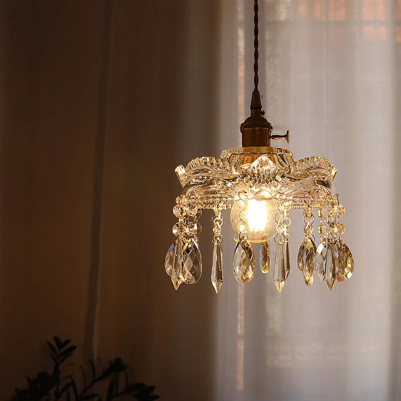 Afralia™ Copper Socket Pendant Light: Modern Nordic Balcony Kitchen Dining room Suspension Luminaire