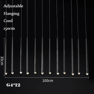 Afralia™ Gold Copper Chandelier for Living Room, Staircase, Foyer, Dining Room, Cafe, Bar