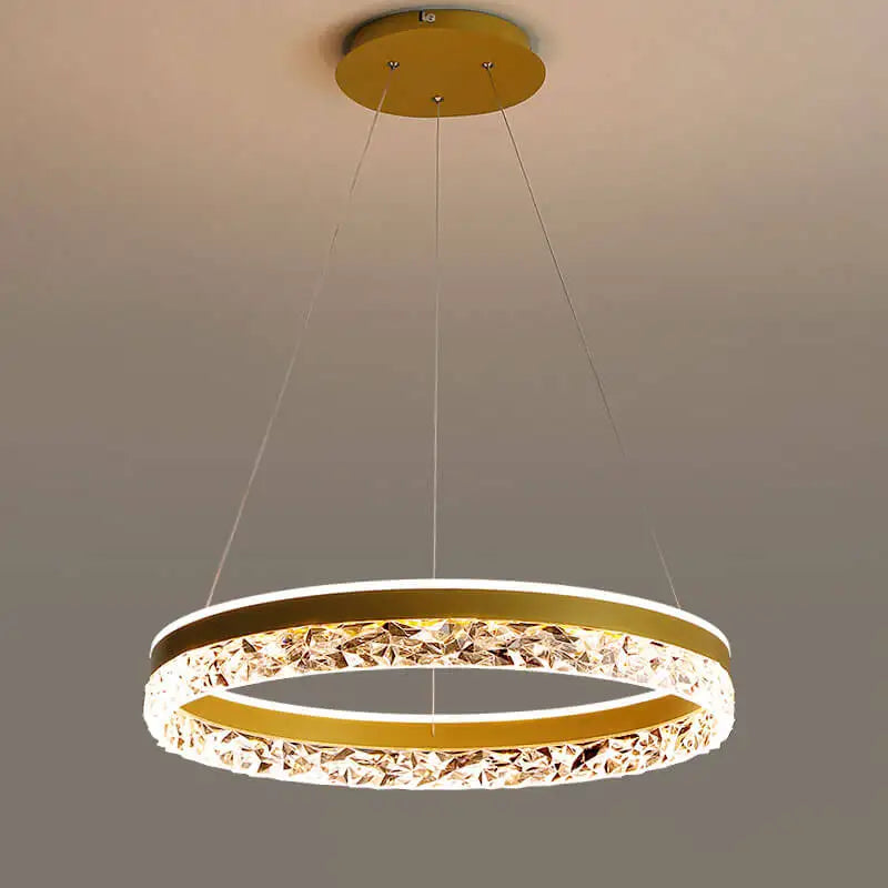 Crystal Luxury Chandelier in Popular Internet Celebrity Style by Afralia™ for Bedroom and Restaurant