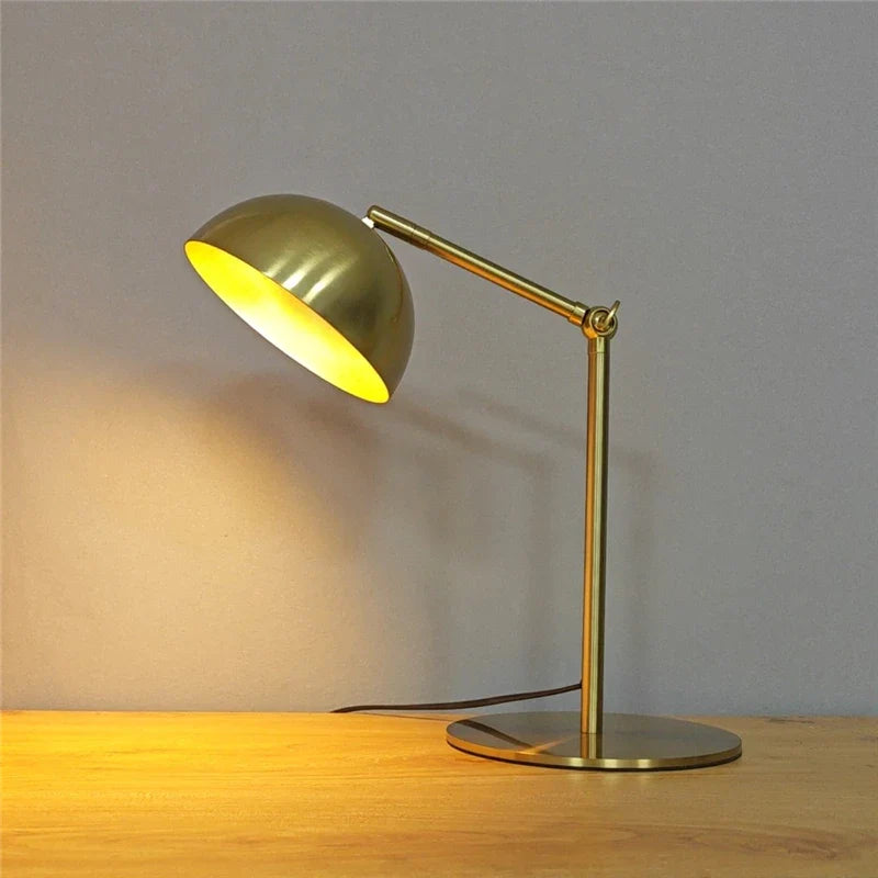 Afralia™ Retro LED Floor Lamp Adjustable Angle Modern Study Bedroom Lighting