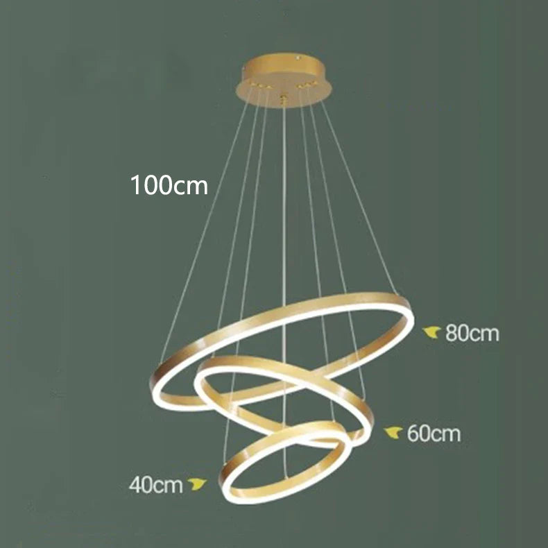 Afralia™ Modern Pendant Lights Indoor Dining Room Chandelier Ceiling Lamp