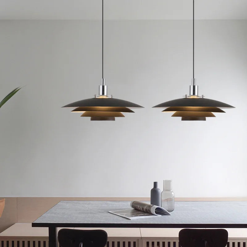 Afralia™ Modern Chandelier Pendant Light for Kitchen Dining Room