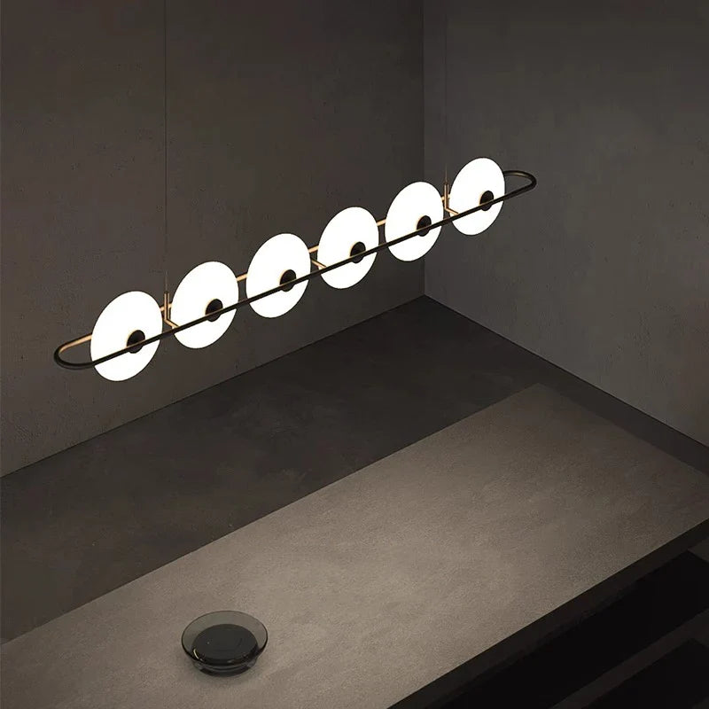 Afralia™ Glass Chandelier: Luxury Minimalist Decor for Home or Store Exhibition