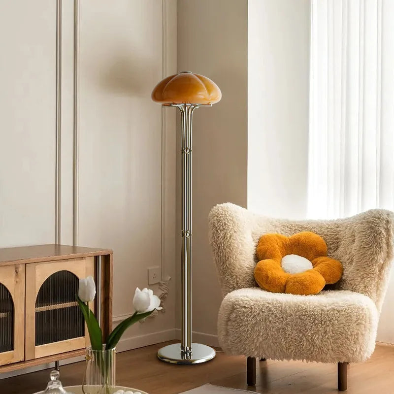Afralia™ Mushroom Table Lamp: Medieval Bauhaus Design for Living Room, Study, and Decor