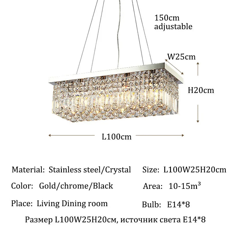 Afralia™ Crystal Chandeliers: Modern LED Ceiling Pendant Light for Elegant Home Decor