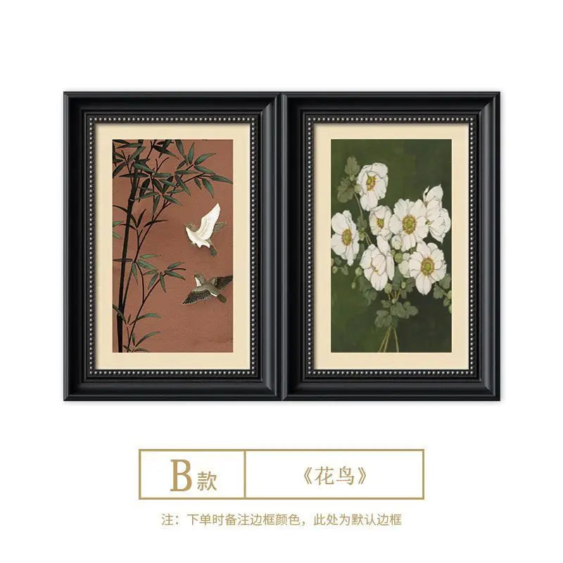 Afralia™ Electric Meter Box Cover Decorative Painting - Wall Mounted Foyer Switch Panel Art