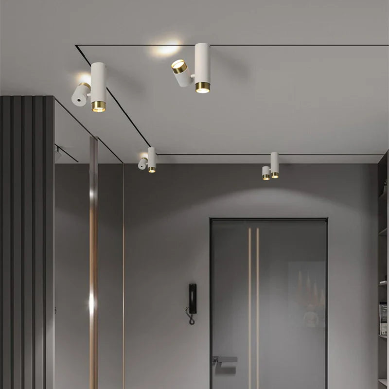 Afralia™ Nordic LED Ceiling Light for Home Interior Lighting Fixture