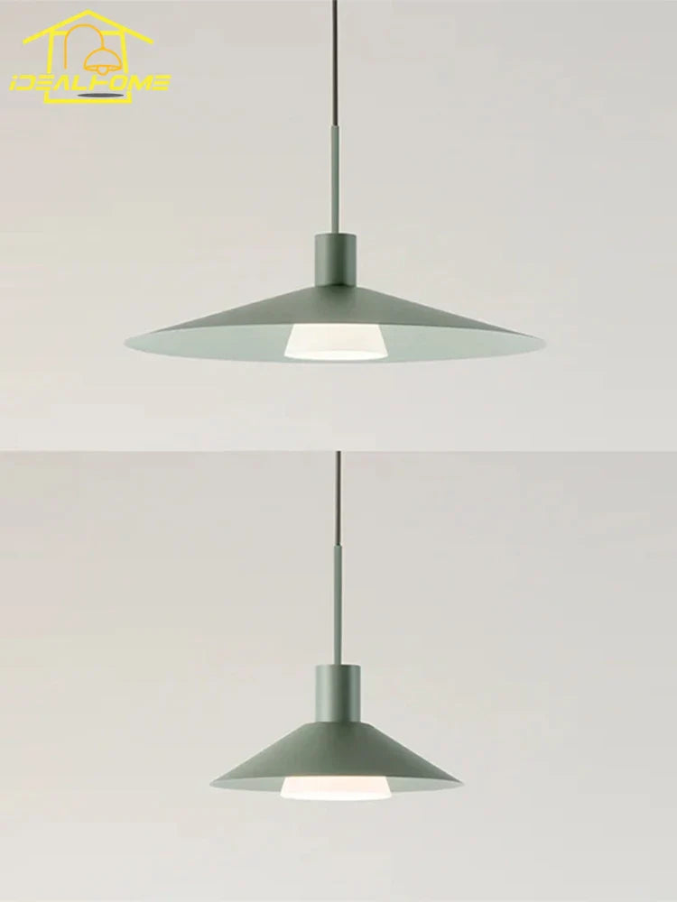 Afralia™ LED Pendant Lights Gold/Black Modern Minimalist Dining/Living Room Bedroom Stairs Aisle