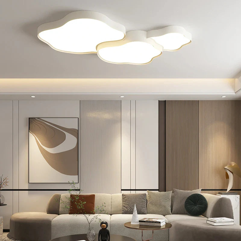 Afralia™ Cloud Ceiling Chandelier: Modern Nordic Living Room Bedroom Dining Lighting Fixtures