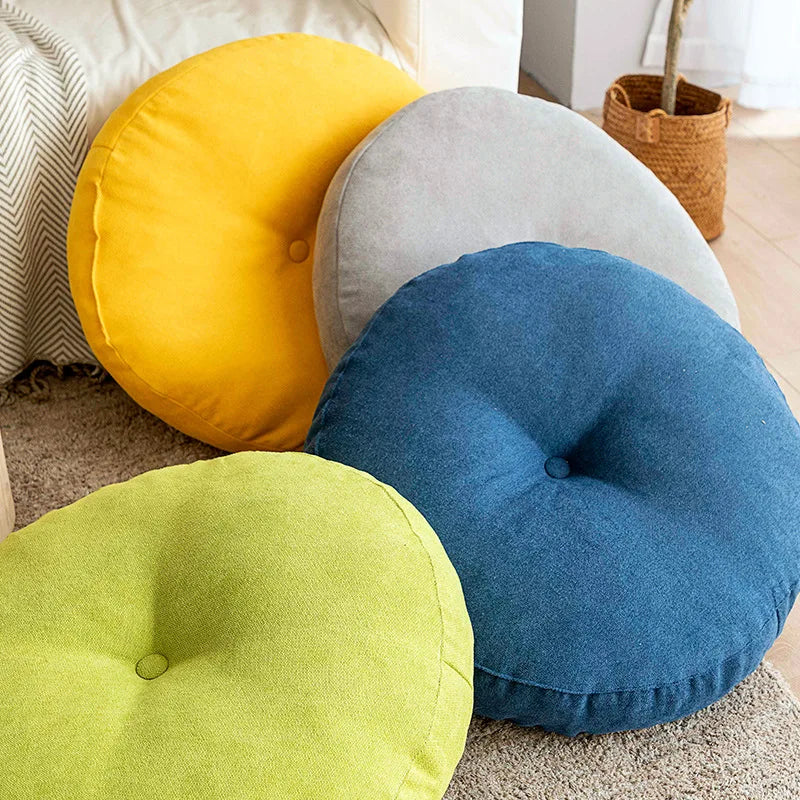 Afralia™ Round Seat Pillow for Meditation Yoga Sofa Chair Bed Pouf