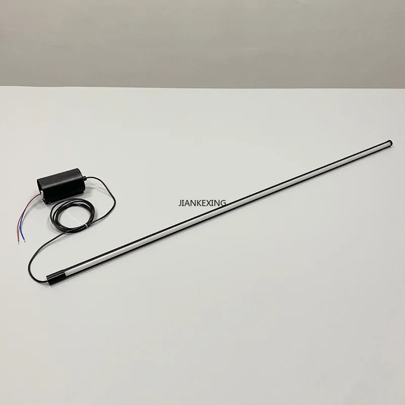 Afralia™ LED Line Chandelier: Nordic Creative Lighting for Living Room & Bedroom