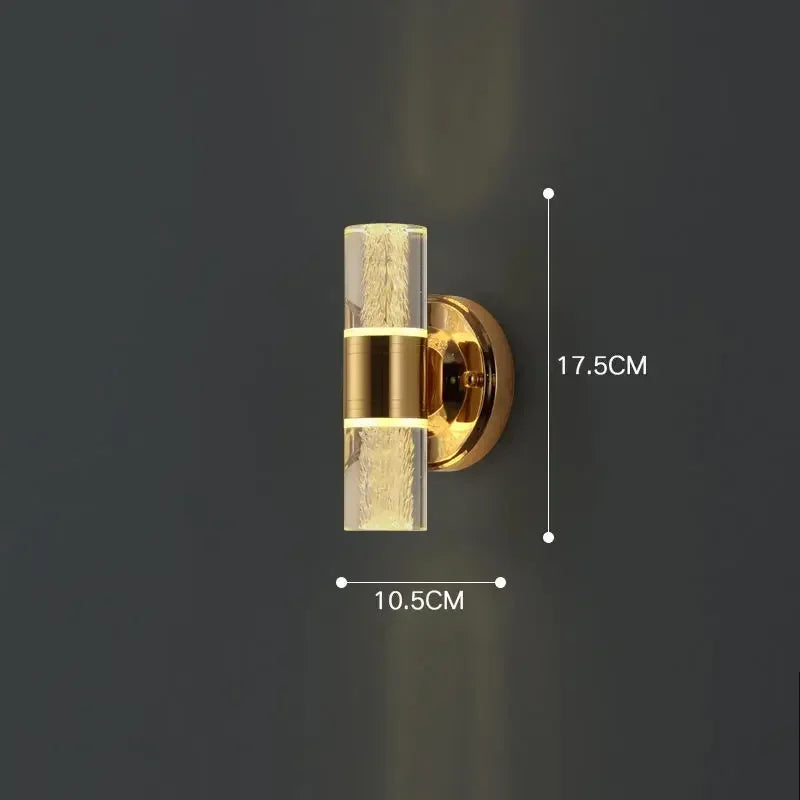 Afralia™ Modern 2-Light Vanity Sconces for Bathroom and Bedroom