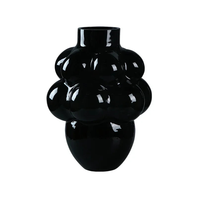 Afralia™ Glass Vase Grape Geometric Hydroponic Planter Home Decoration